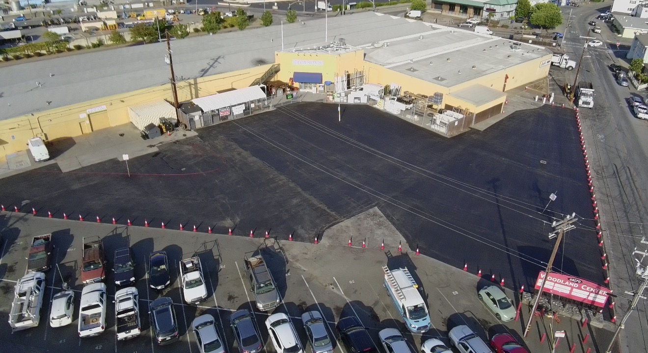 Asphalt paving project by Legacy Paving Co. in Saint Charles, MO and the greater St. Louis area
