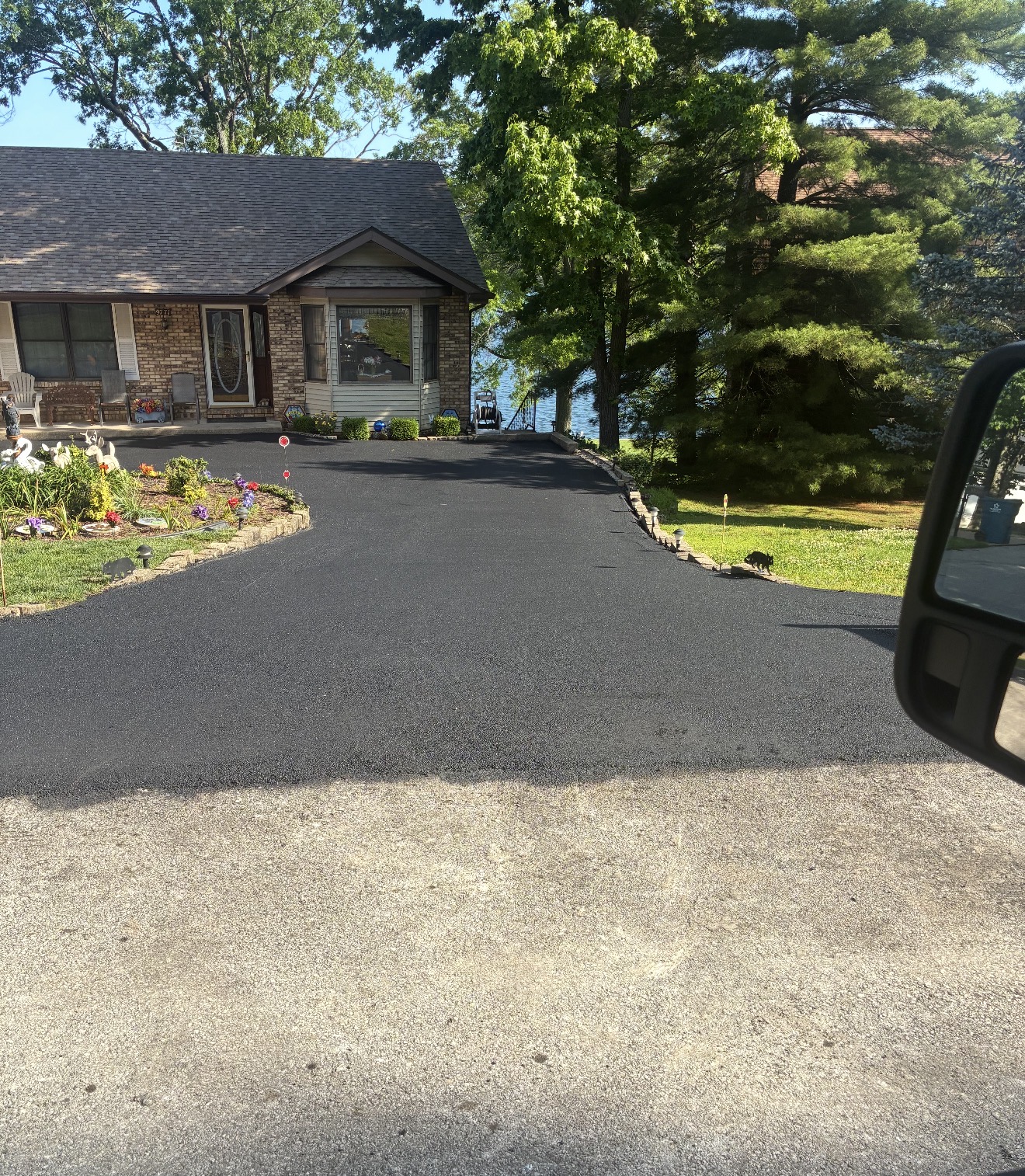 Asphalt paving project by Legacy Paving Co. in Saint Charles, MO and the greater St. Louis area