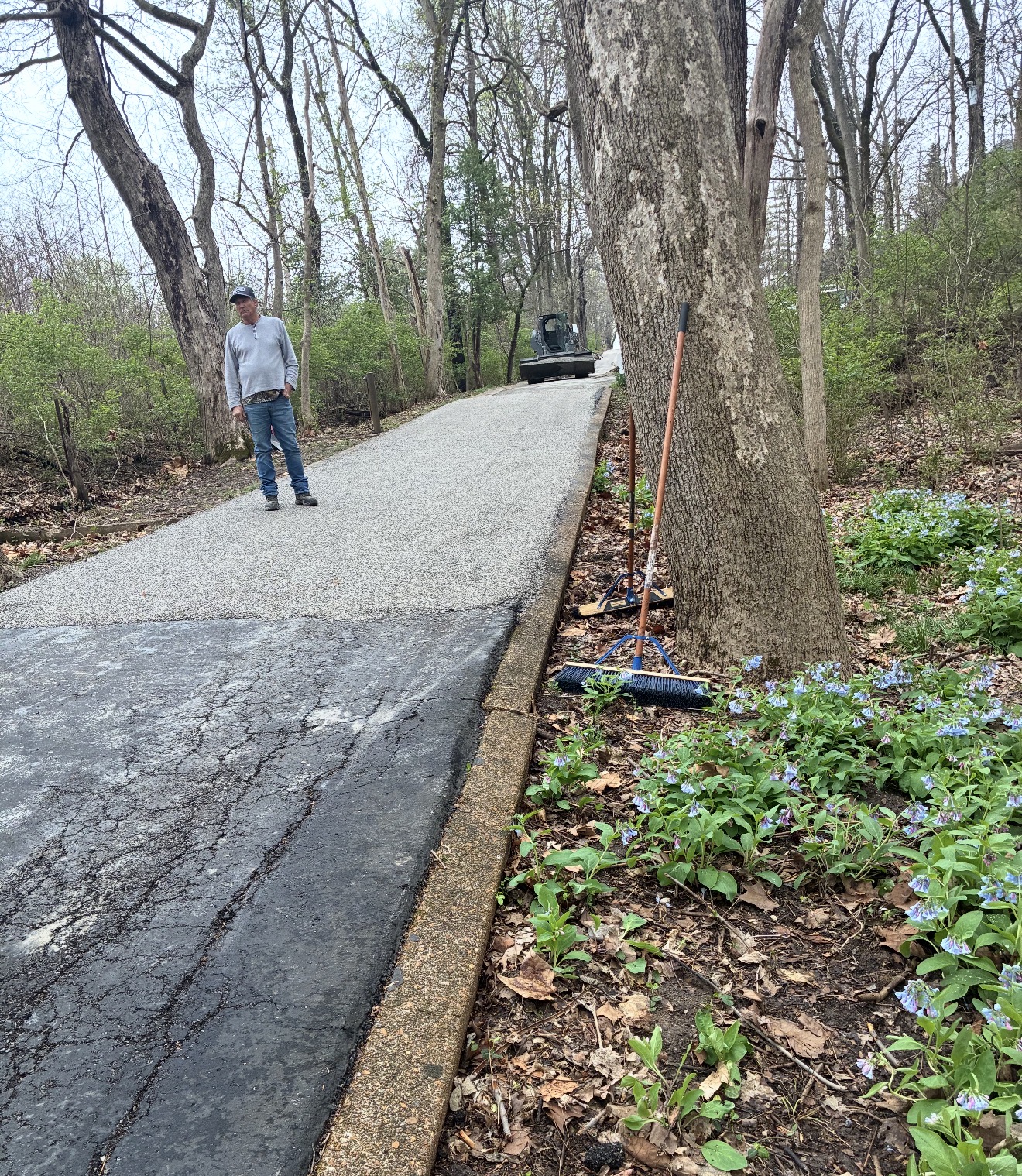 Asphalt paving project by Legacy Paving Co. in Saint Charles, MO and the greater St. Louis area