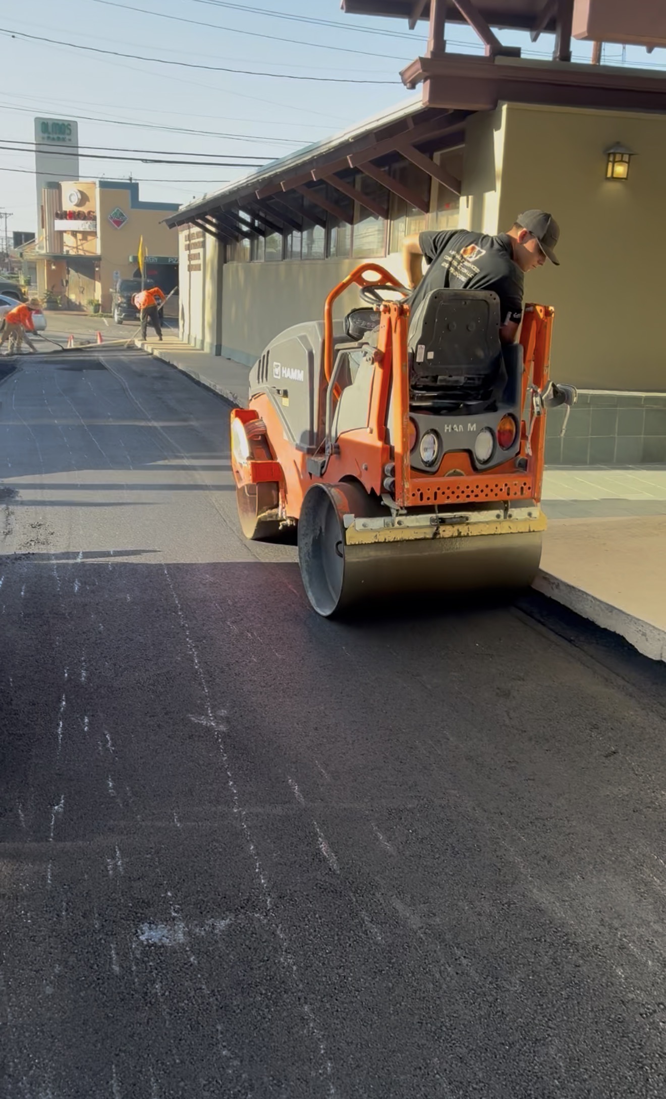 Asphalt paving project by Legacy Paving Co. in Saint Charles, MO and the greater St. Louis area