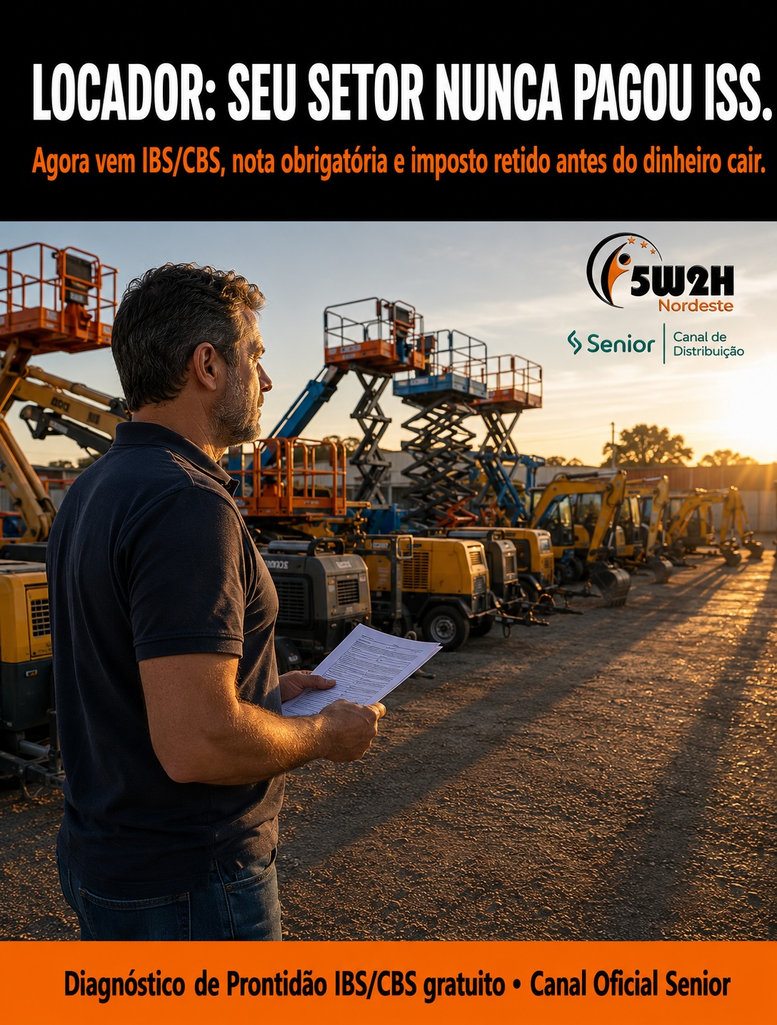 Locação de Equipamentos