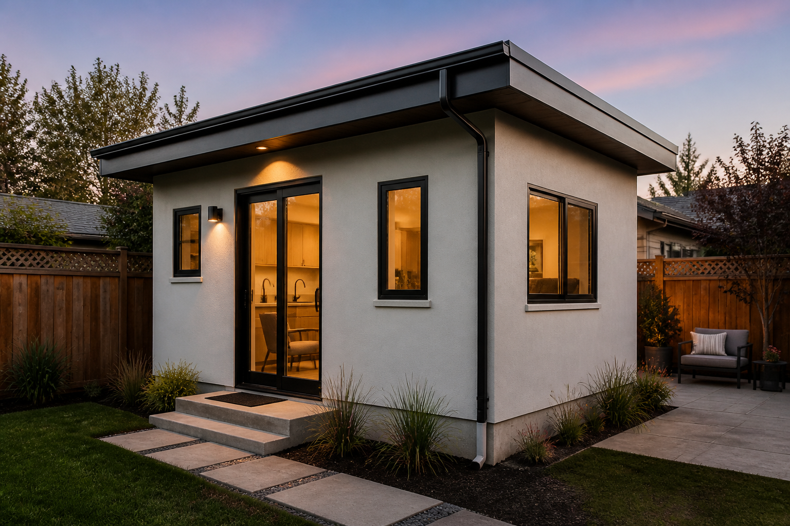 Compact Bay Area residential addition
