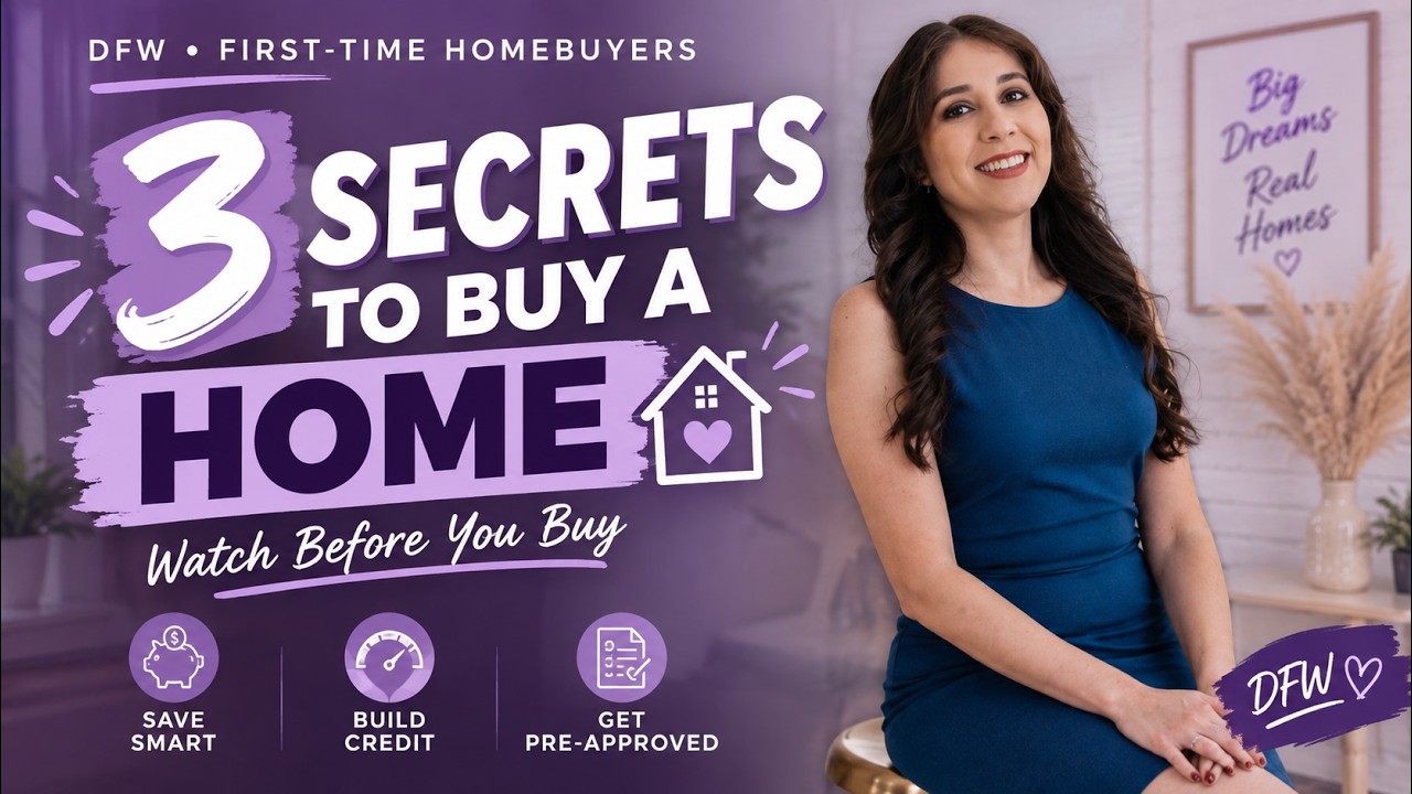 3 Secrets to Buy a Home workshop replay
