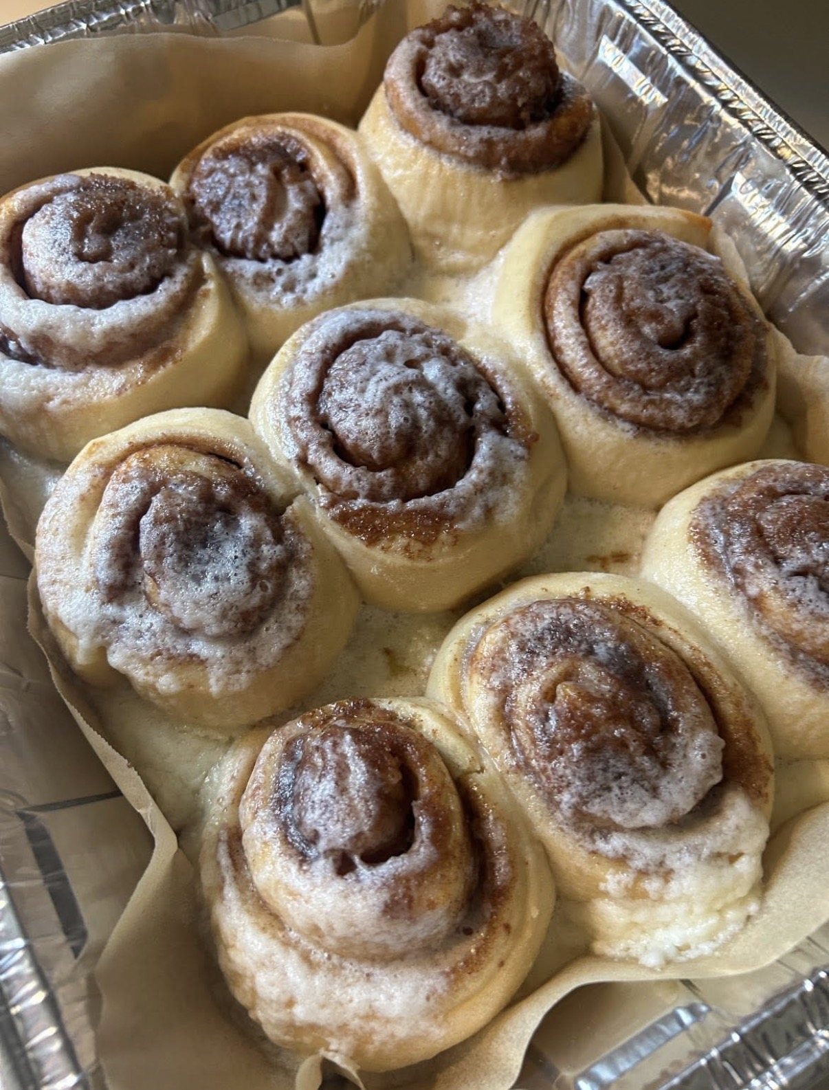 Cinnamon rolls