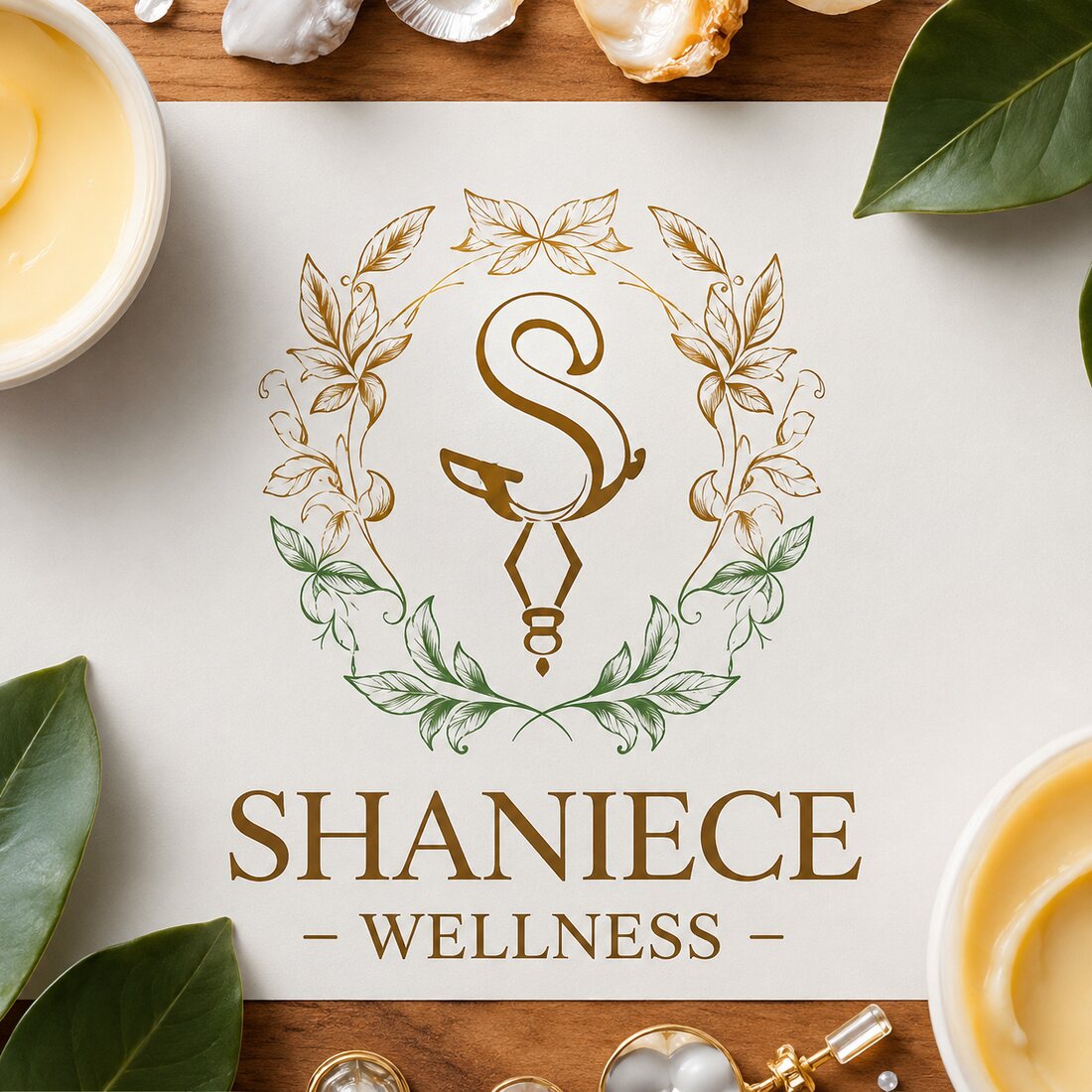 Shaniece Wellness crest