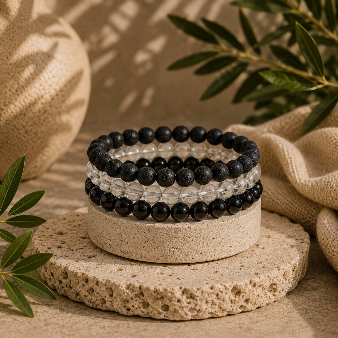 Howlite bracelet