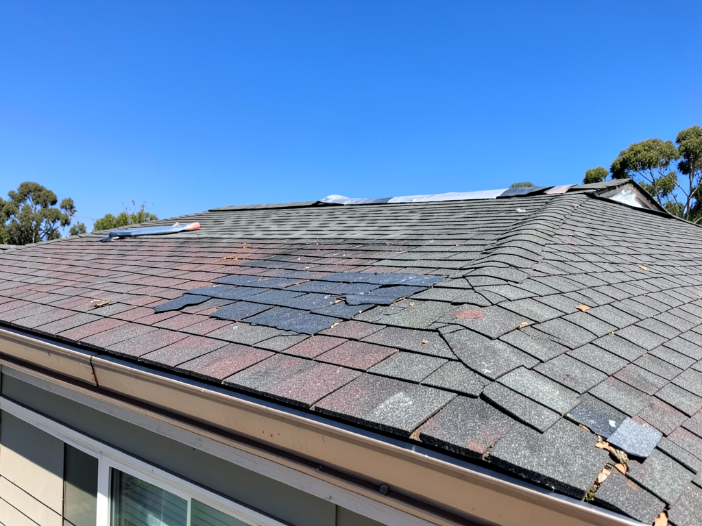 Roof Repair and Replacement Services in San Mateo by Grace Roofing