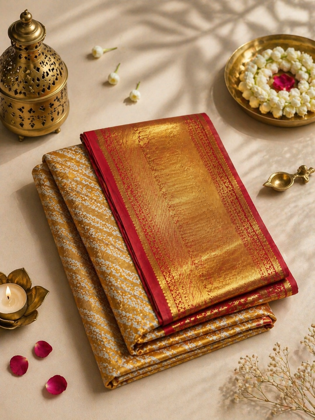 Kanjivaram Silk Saree