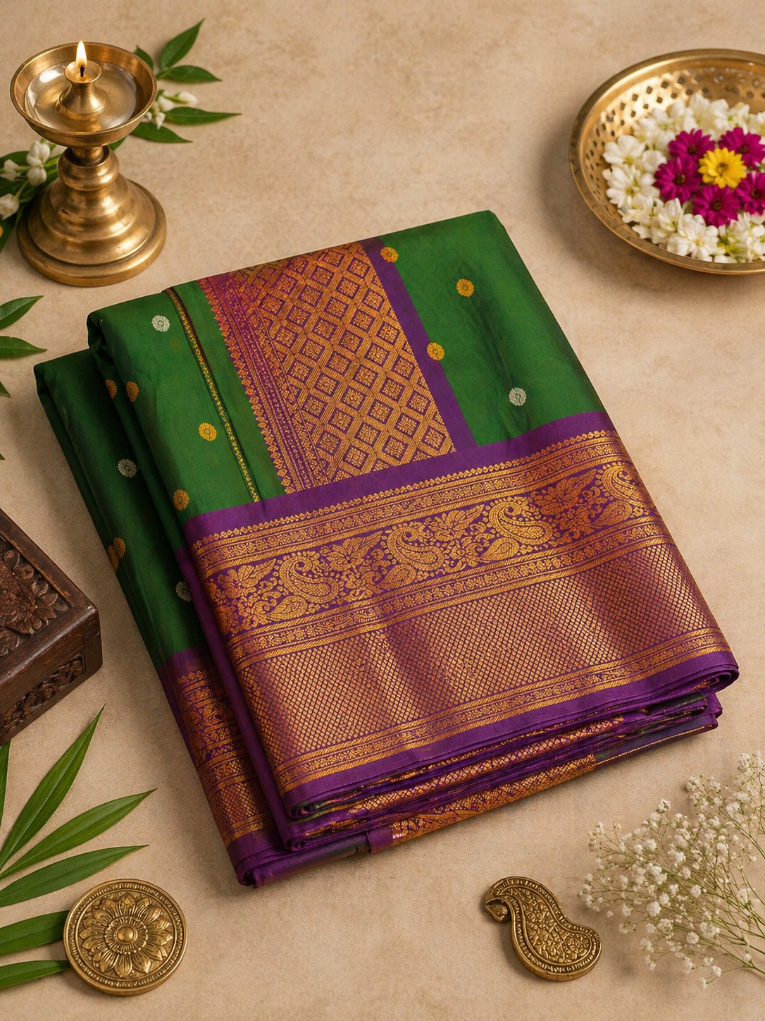 Gadwal Silk Saree
