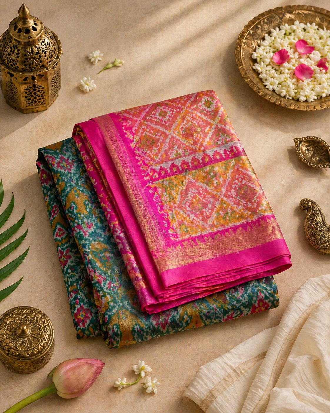 Pochampally Ikat Saree