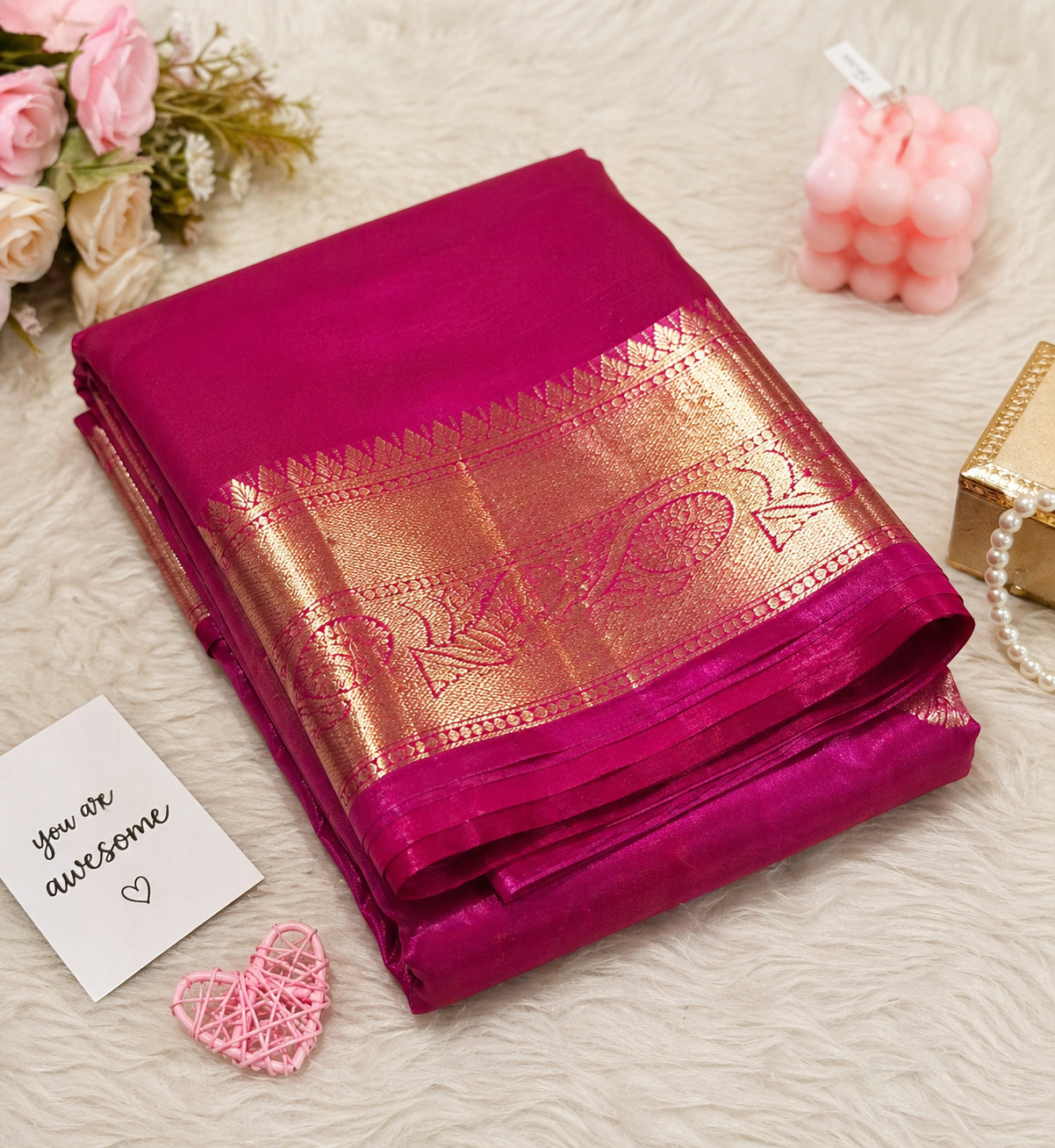 Banarasi Organza Saree