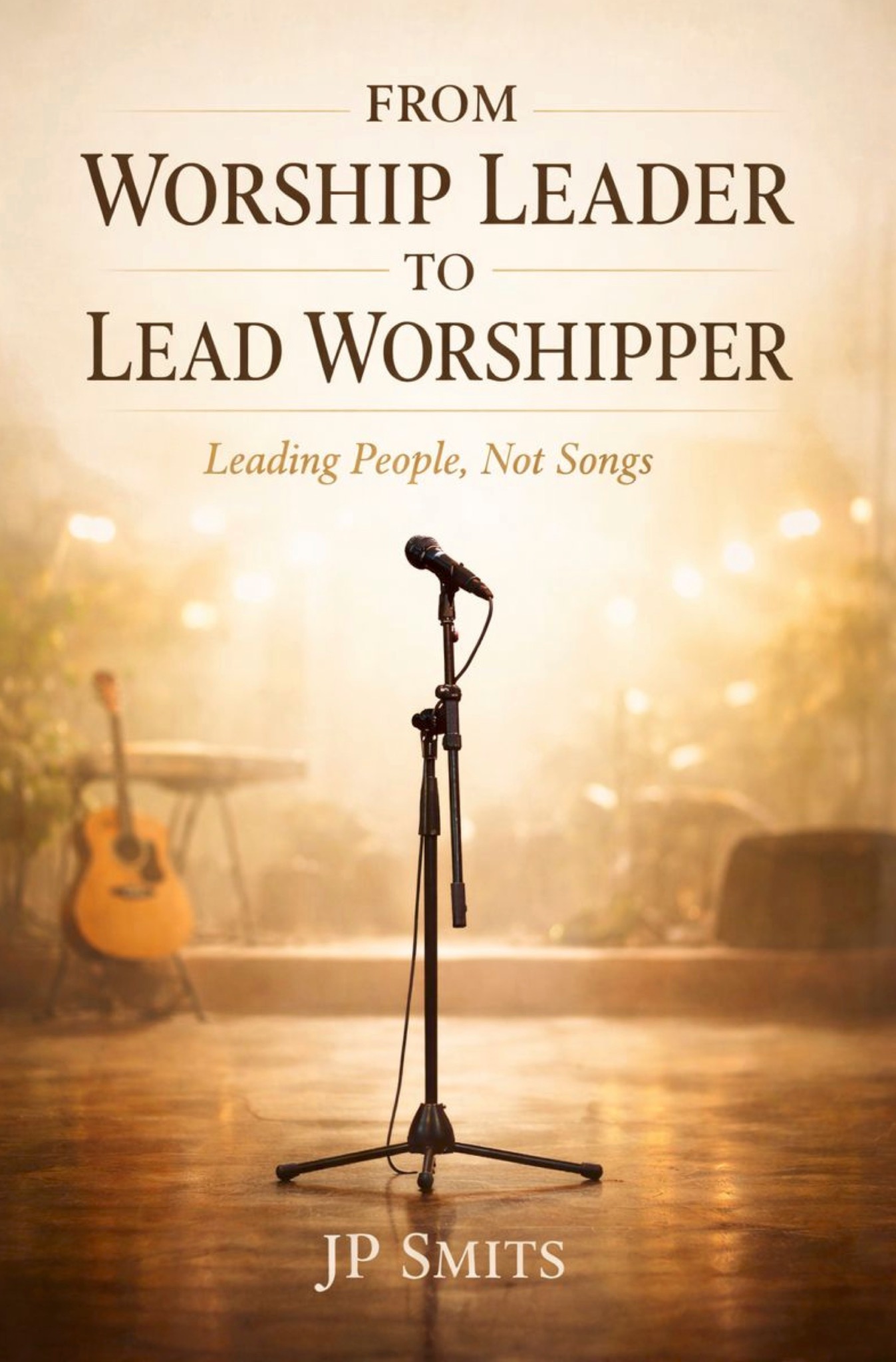 From Worship Leader to Lead Worshipper by JP Smits