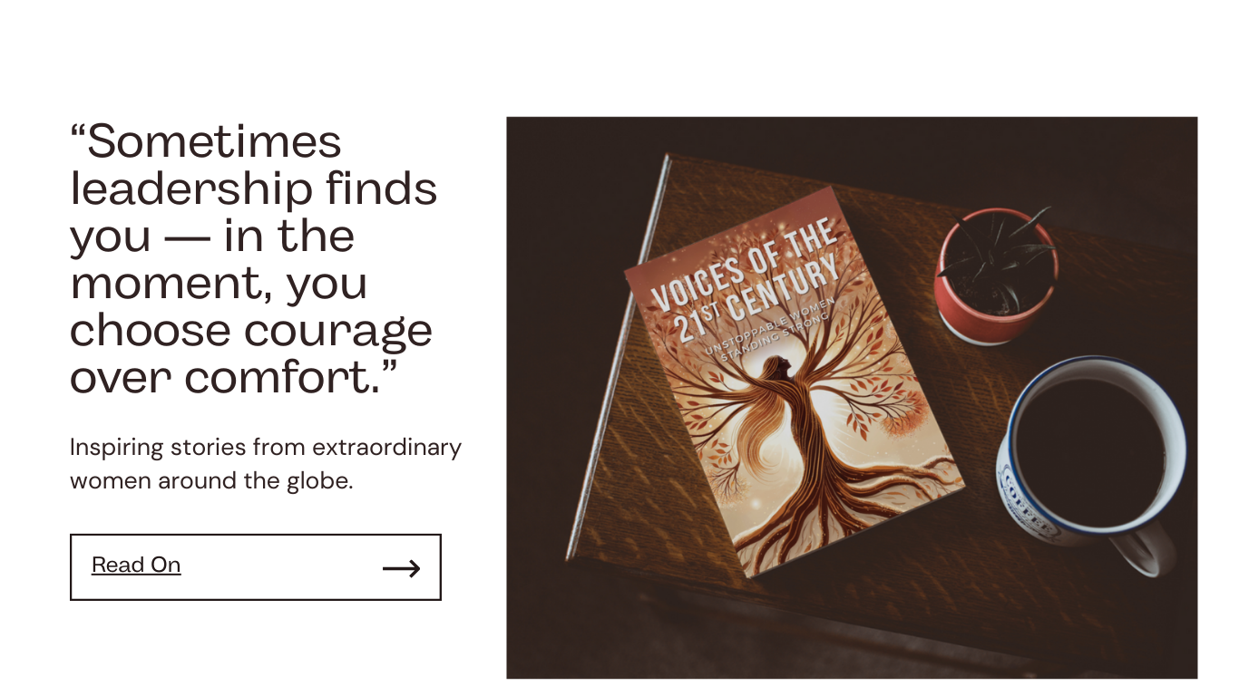 Book cover and author