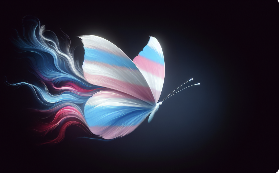 Transformation often happens quietly before the world sees the wings.