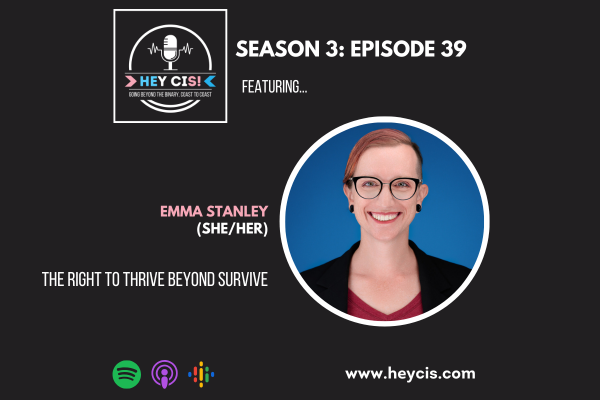 Hey, Cis! podcast thumbnail