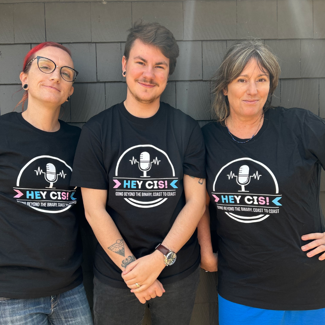 Emma, Isaac and Cynthia