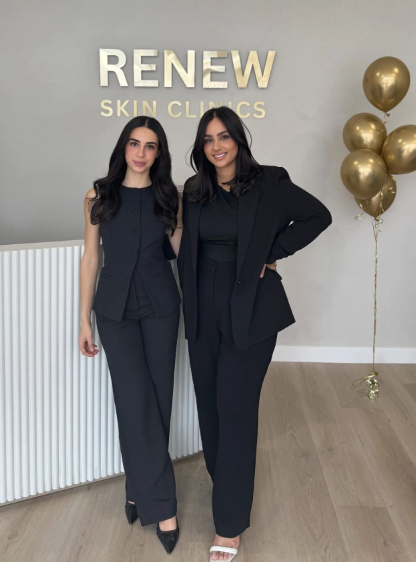 Renew Skin Clinics treatment in a calm, private room