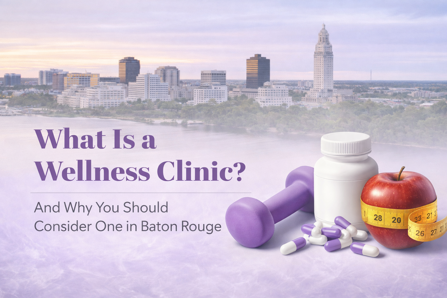 What Is a Wellness Clinic and Why You Should Consider One in Baton Rouge