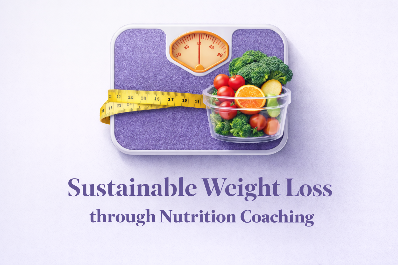 How Nutrition Coaching Can Help You Lose Weight Sustainably in Houma