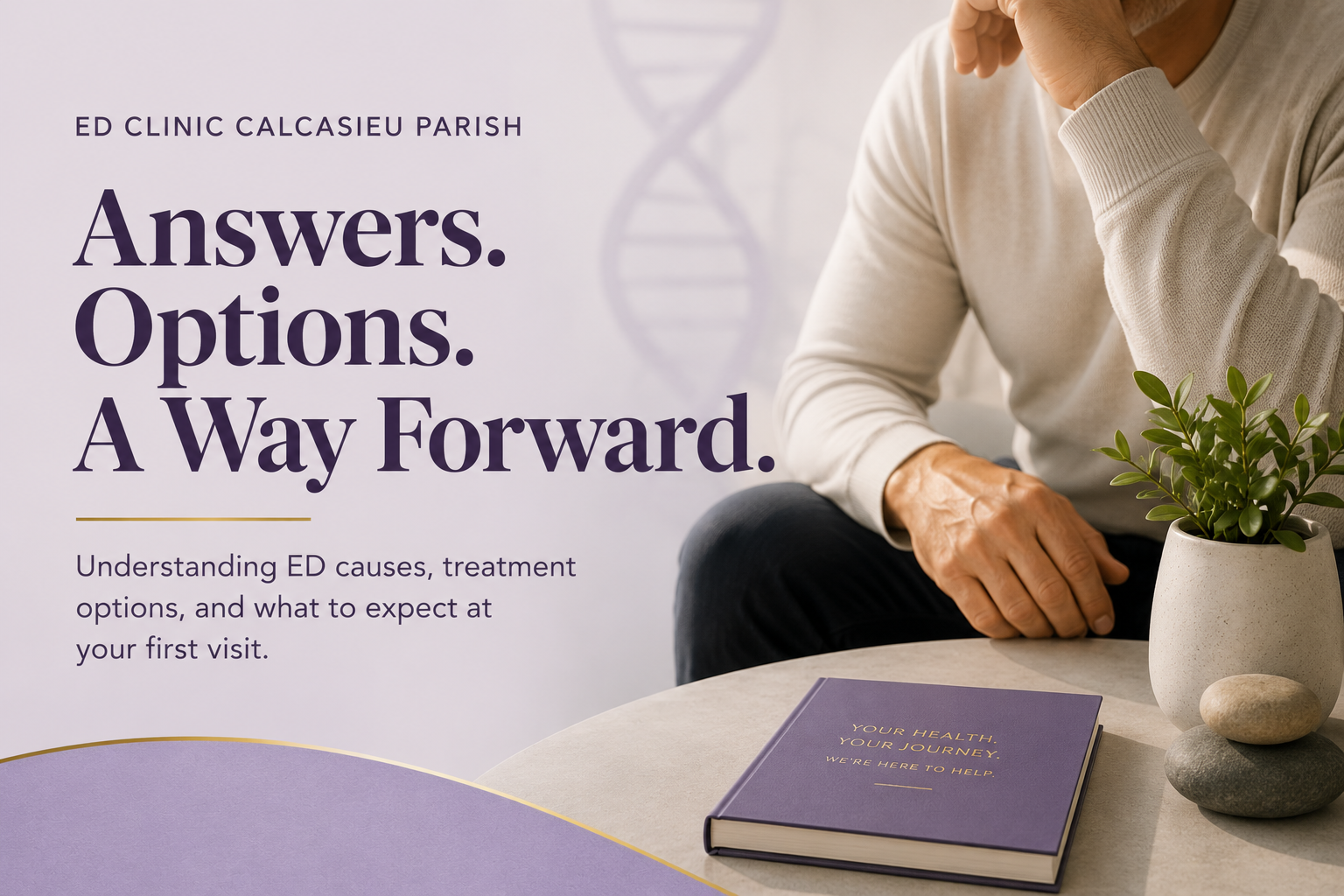 Finding an ED Clinic in Calcasieu Parish Starts With a Private, Professional Conversation