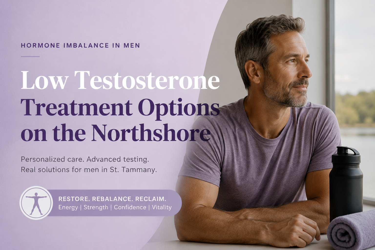 Hormone Imbalance in Men: Low Testosterone Treatment Options on the Northshore