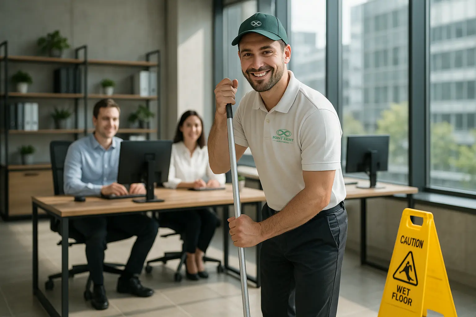 Point Eight Janitorial Team