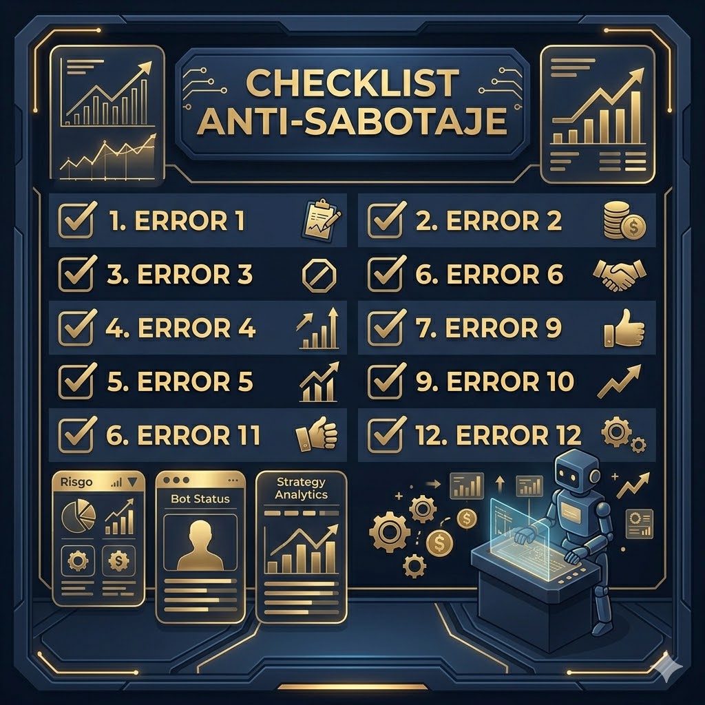 Checklist Anti-Sabotaje