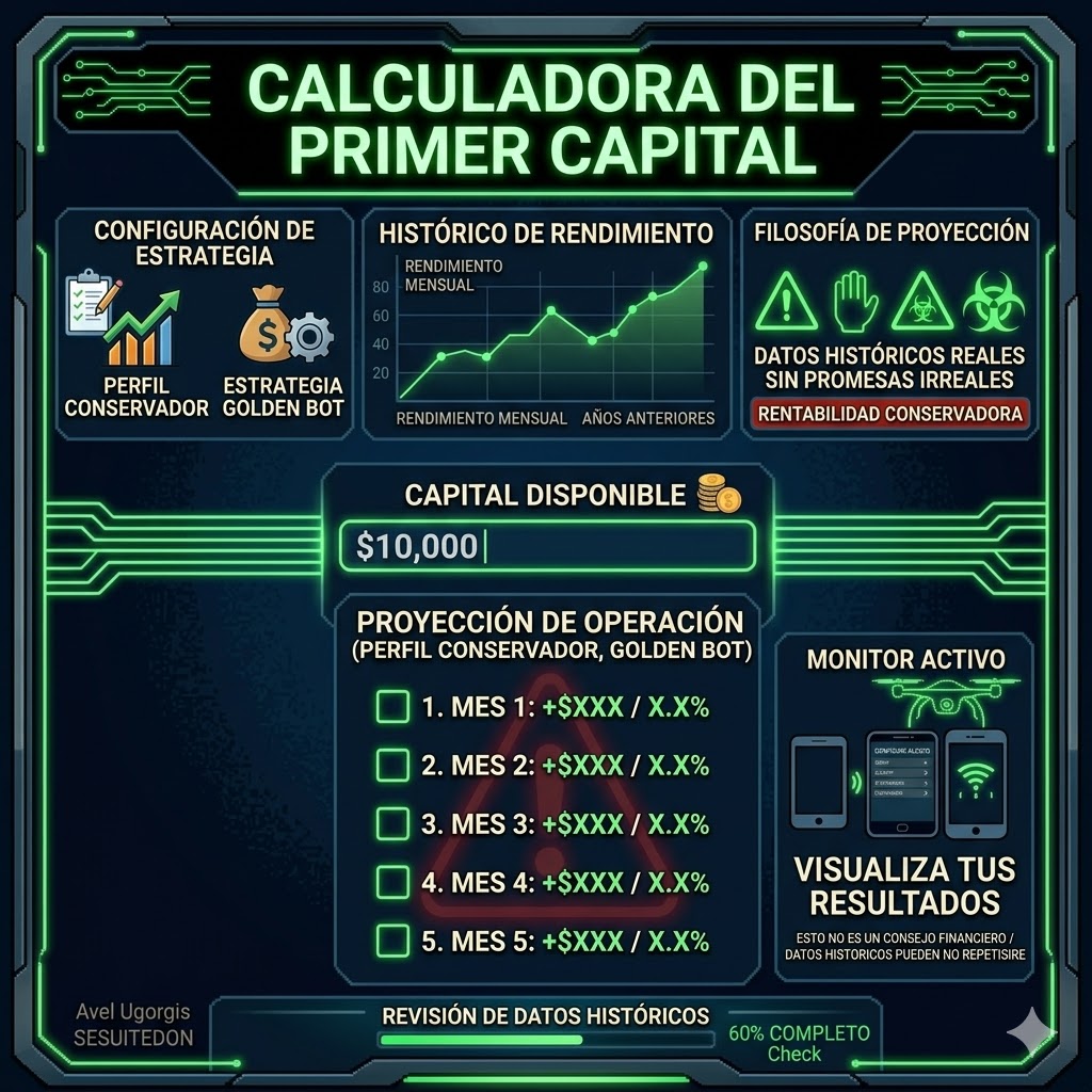 Calculadora del Primer Capital