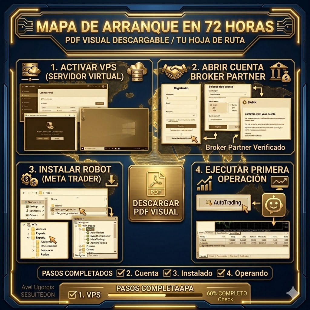 Mapa de Arranque en 72 Horas