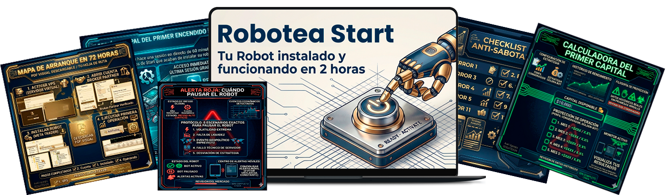 Pack completo Robotea Start