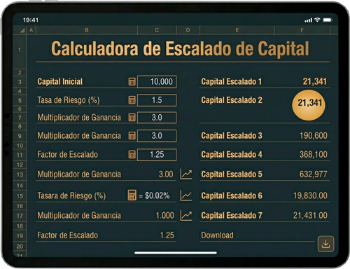 Calculadora de Escalado
