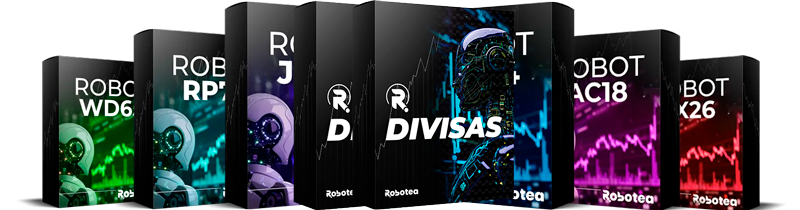 Pack 8 Robots Premium