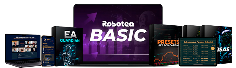 Pack completo Robotea Basic