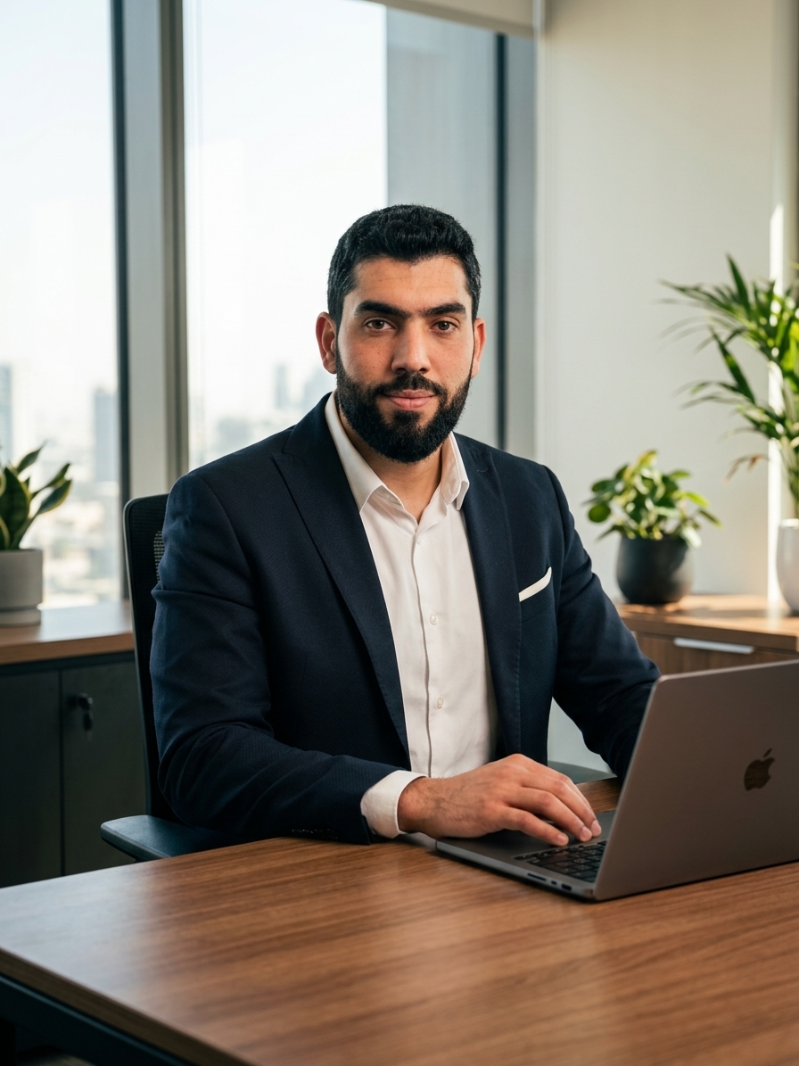 Mohammad Alsharif — Founder & CEO, 313 for IT