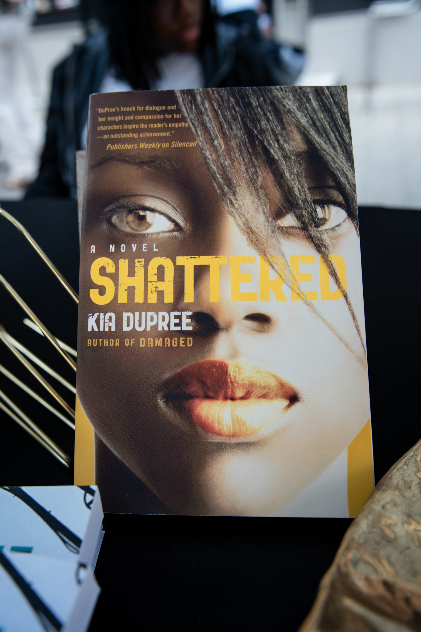 Kia Dupree Shattered