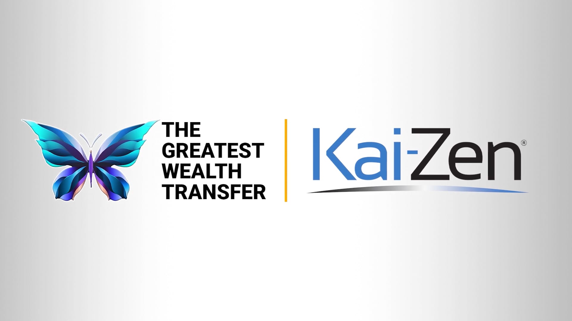 Kai-Zen: The Greatest Wealth Transfer