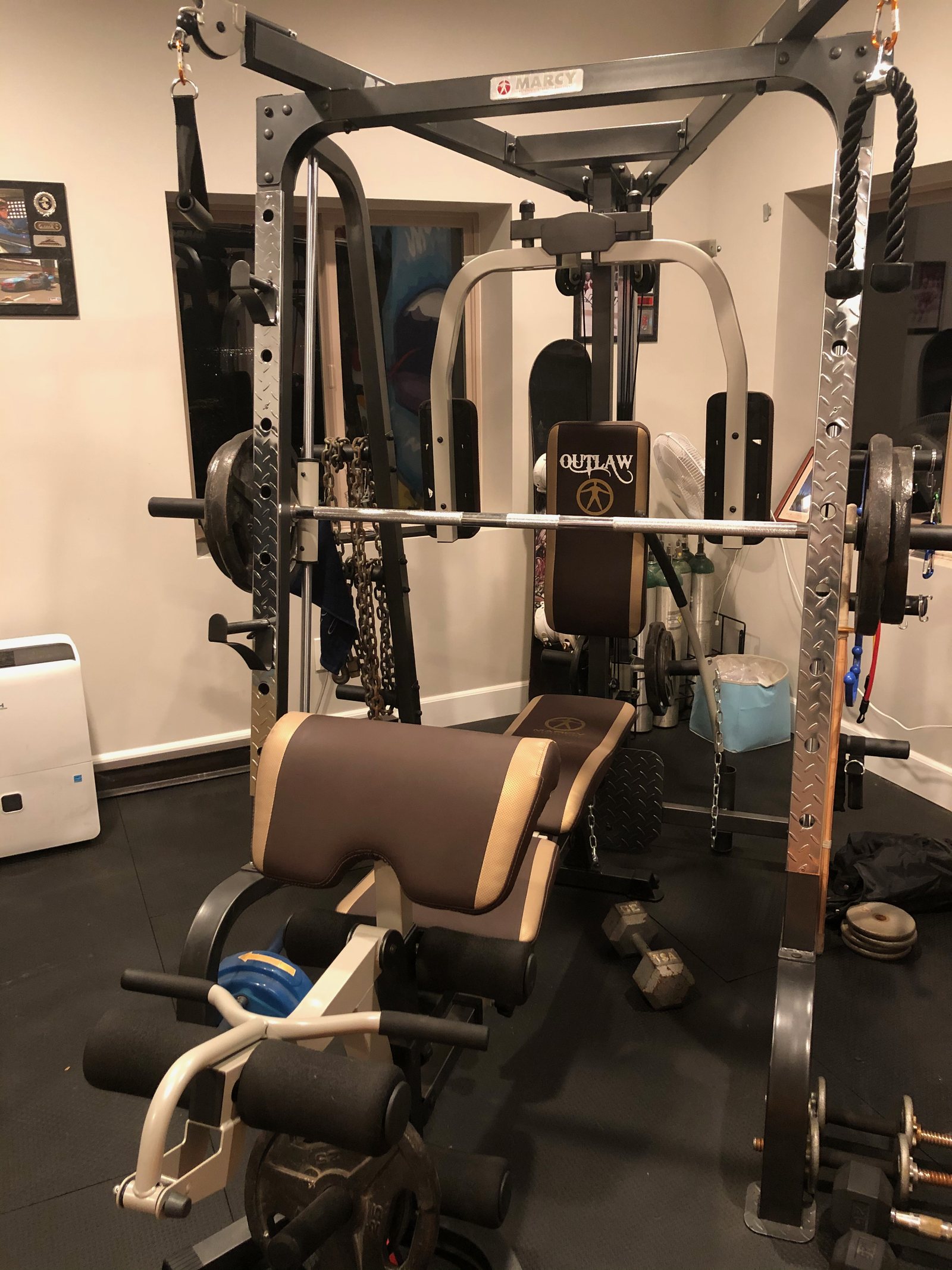 Olympus Gym at Casa Asunci&oacute;n