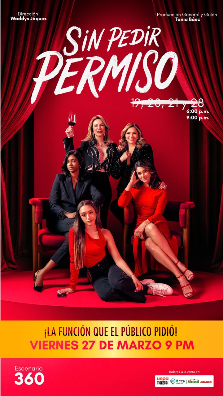 Sin Pedir Permiso - Elenco