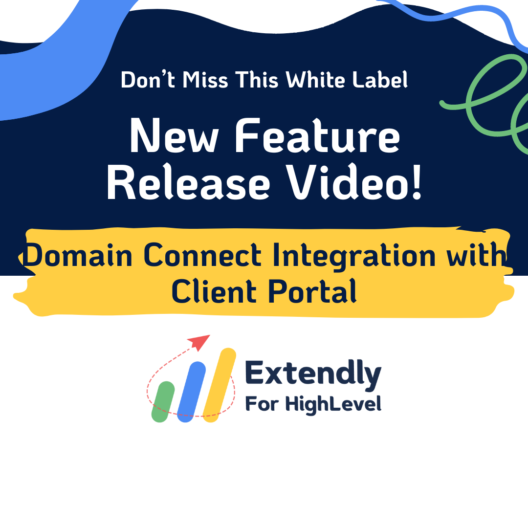 Domain Connect Integration With Client Portal