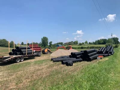 Site Preparation in Whitley County
