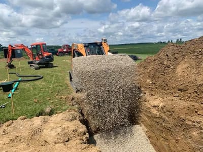 Grading in Huntington County