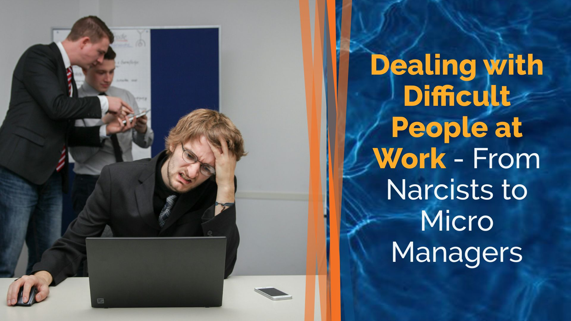 Diffecult Work Dealing with Difficult People at Work - From Narcissists to Micro Managers