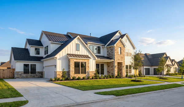 New-construction home in Northwest Houston