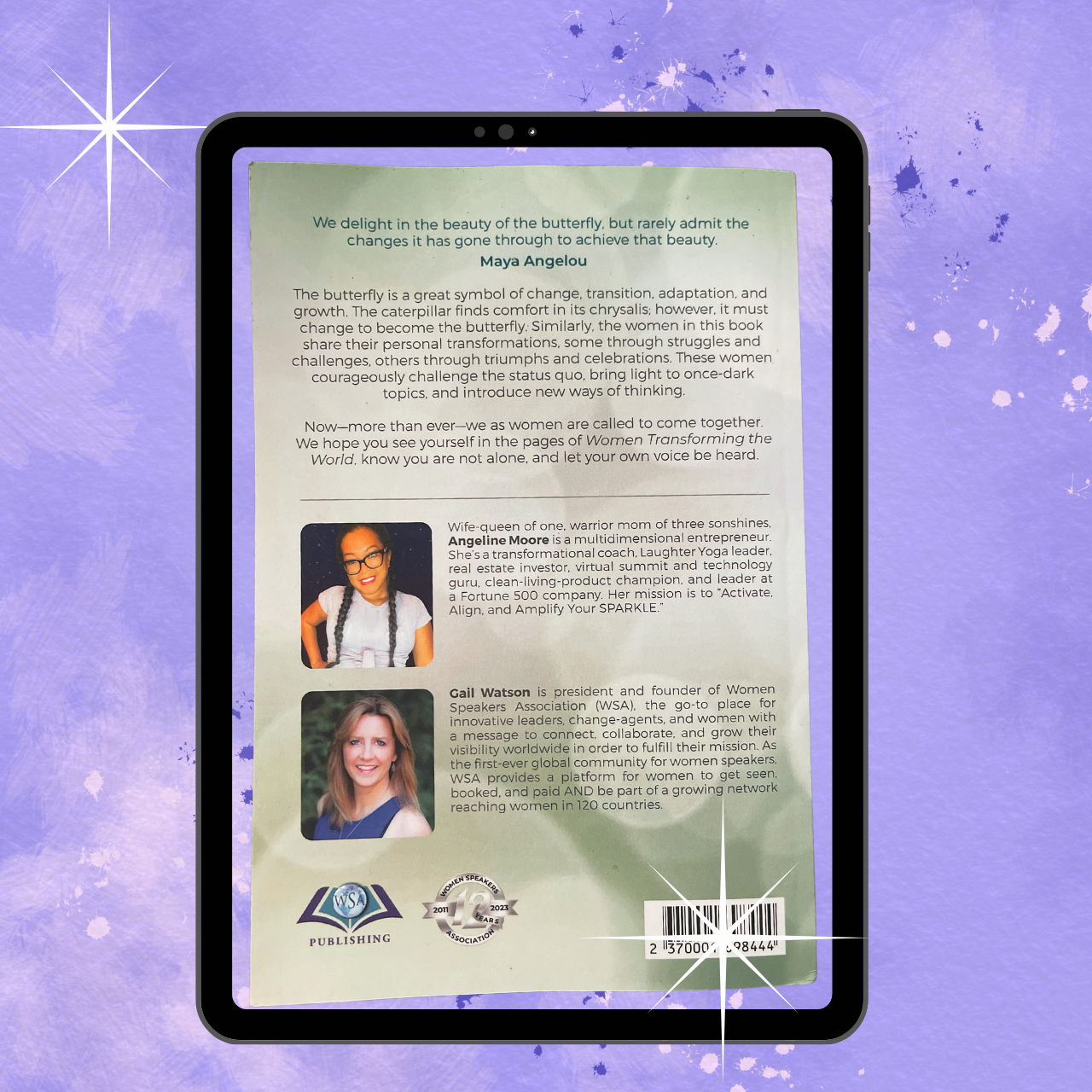 Angeline Moore Book Image