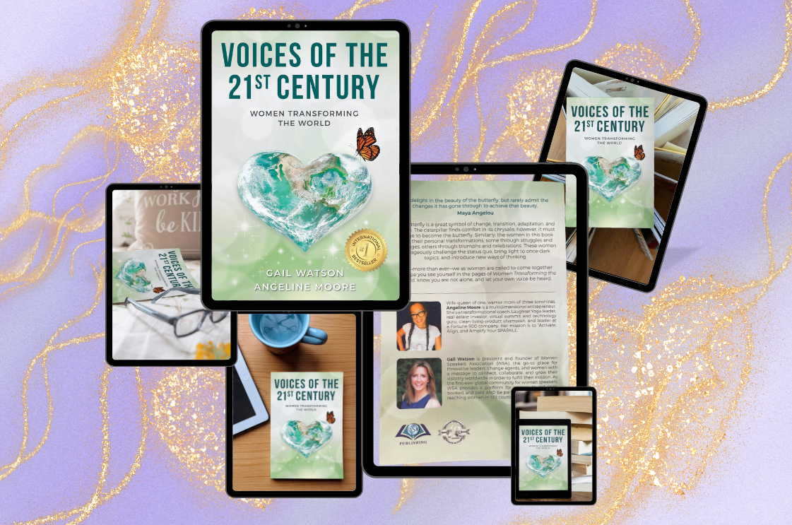 Voices of the 21st Century: Women Transforming the World Book Cover
