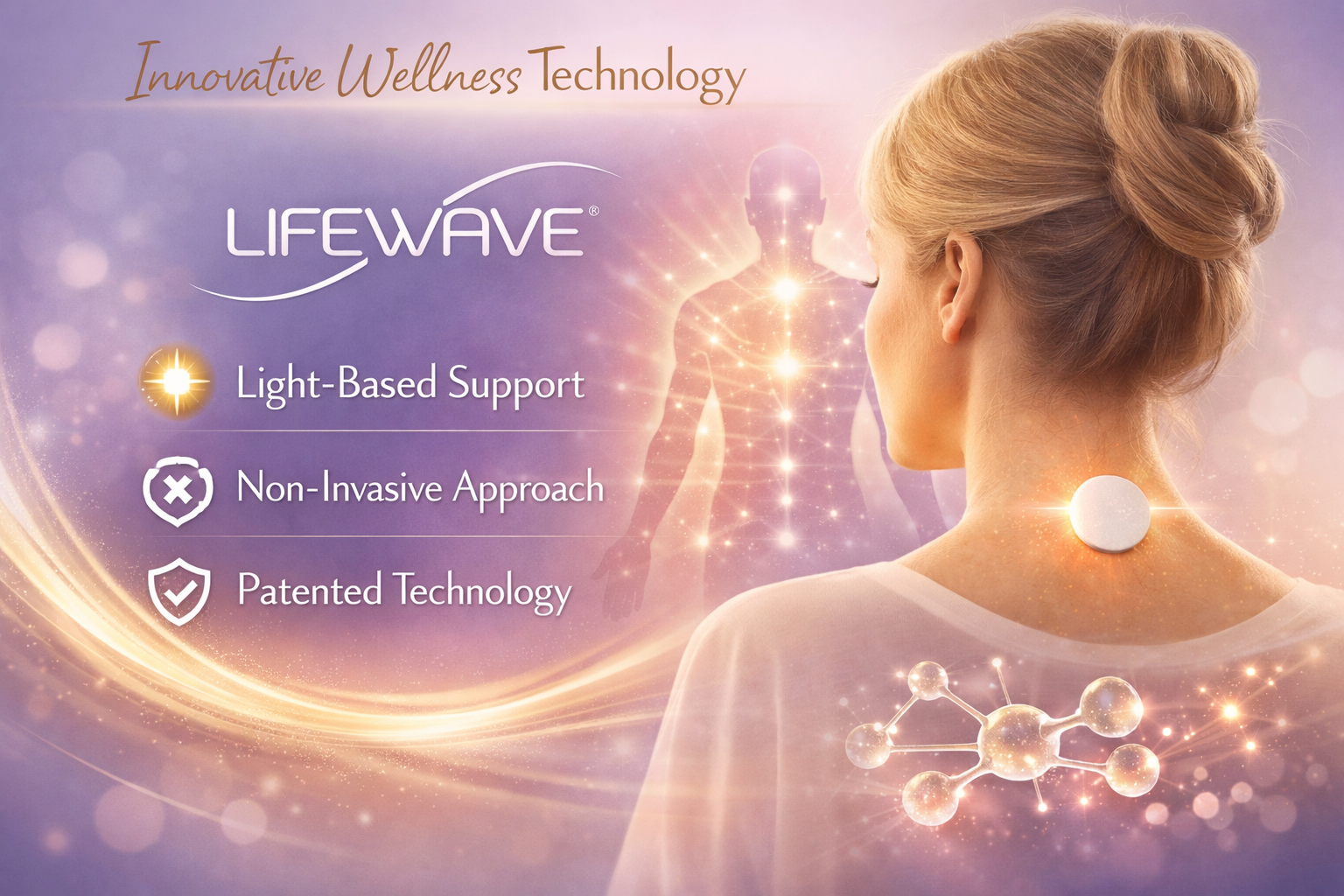 LifeWave wellness graphic