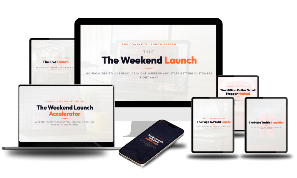 The Weekend Launch
