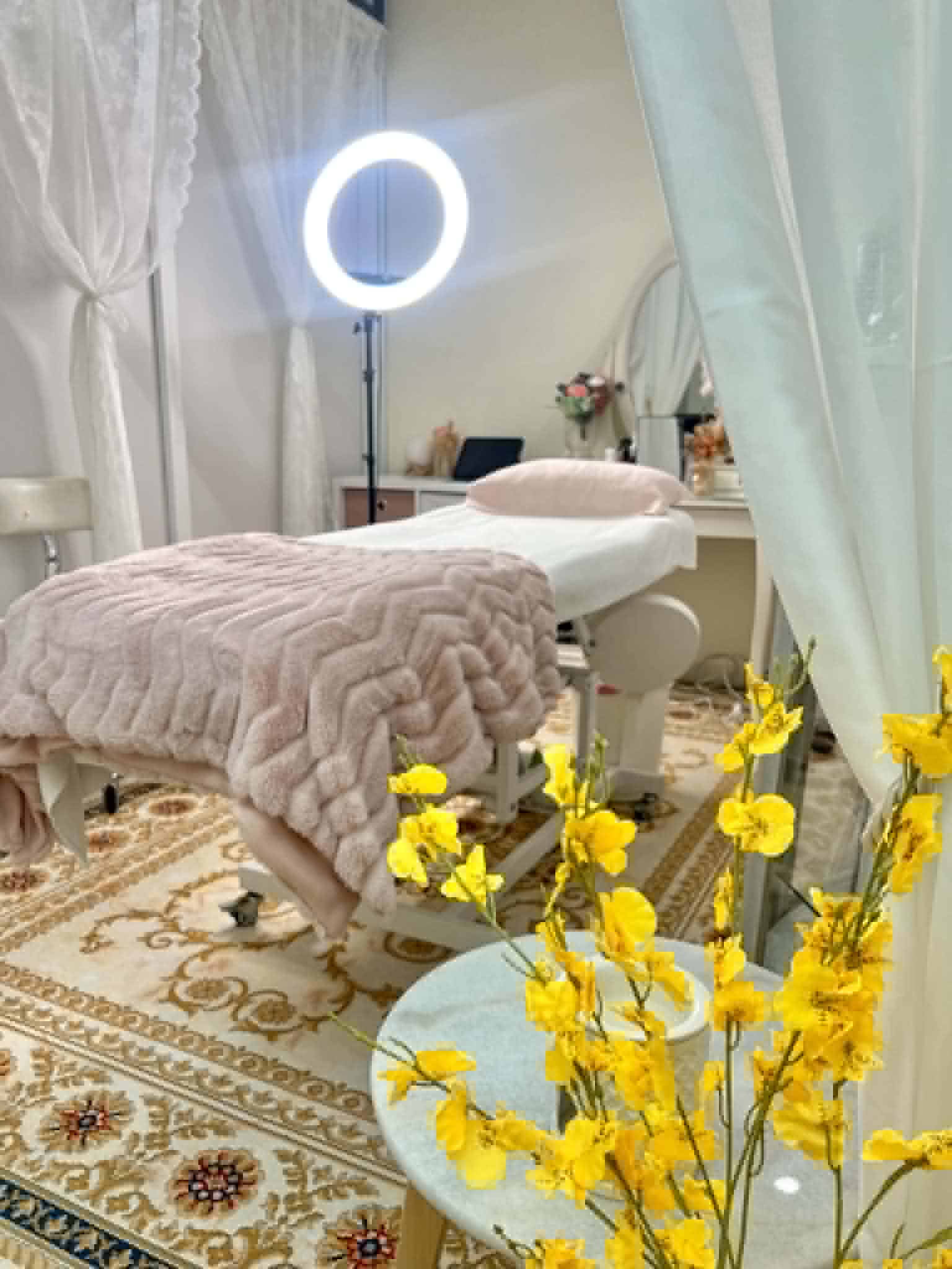 The Warriewood studio where treatments take place