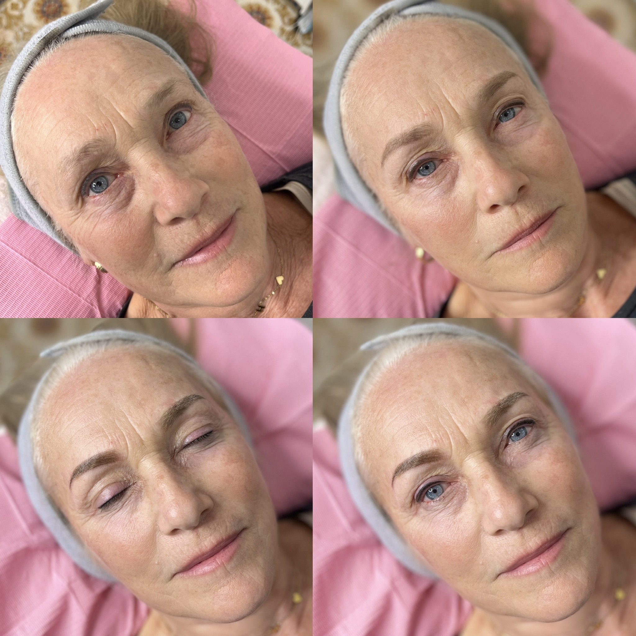 Ombre / Powder Brows composite photograph, shown intact