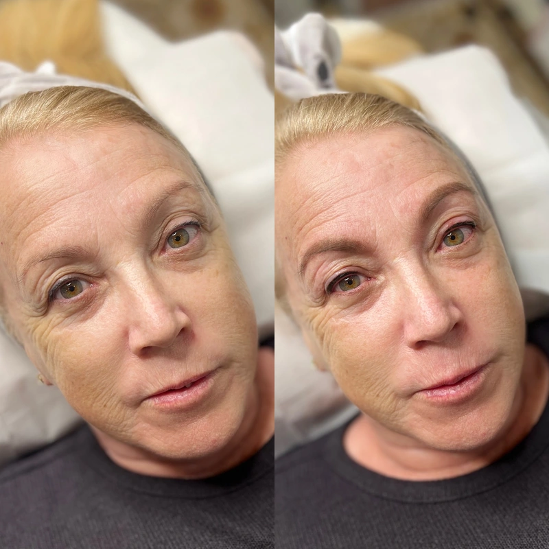 Inner Eyeliner photograph shown intact at its original proportions